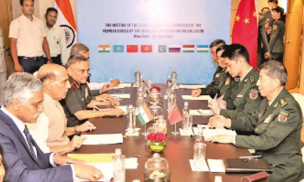 India talks tough at SCO meet