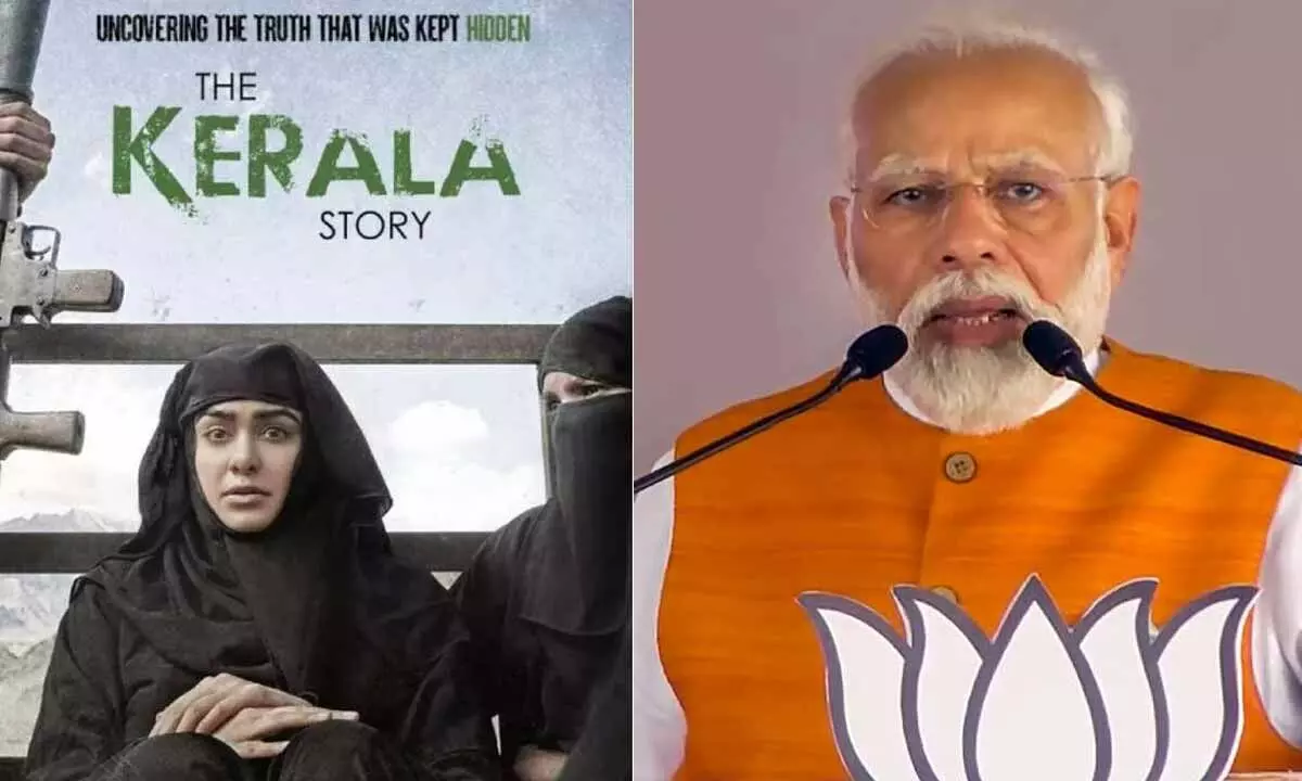 PM Narendra Modi breaks his silence on the controversial ‘The Kerala Story’ movie and applauds the makers!