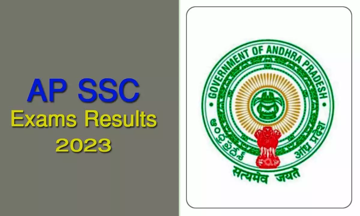 AP SSC 2023 exams results