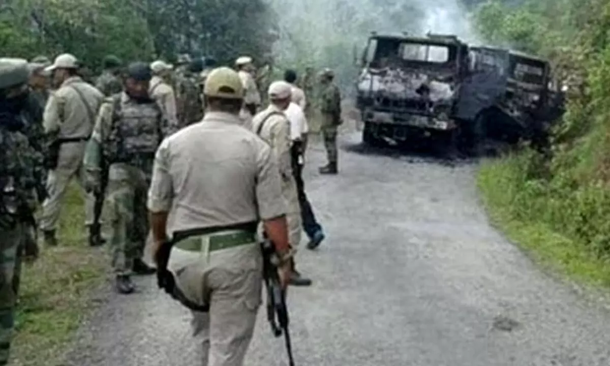 Infiltration from Myanmar, militancy among issues behind unrest in Manipur