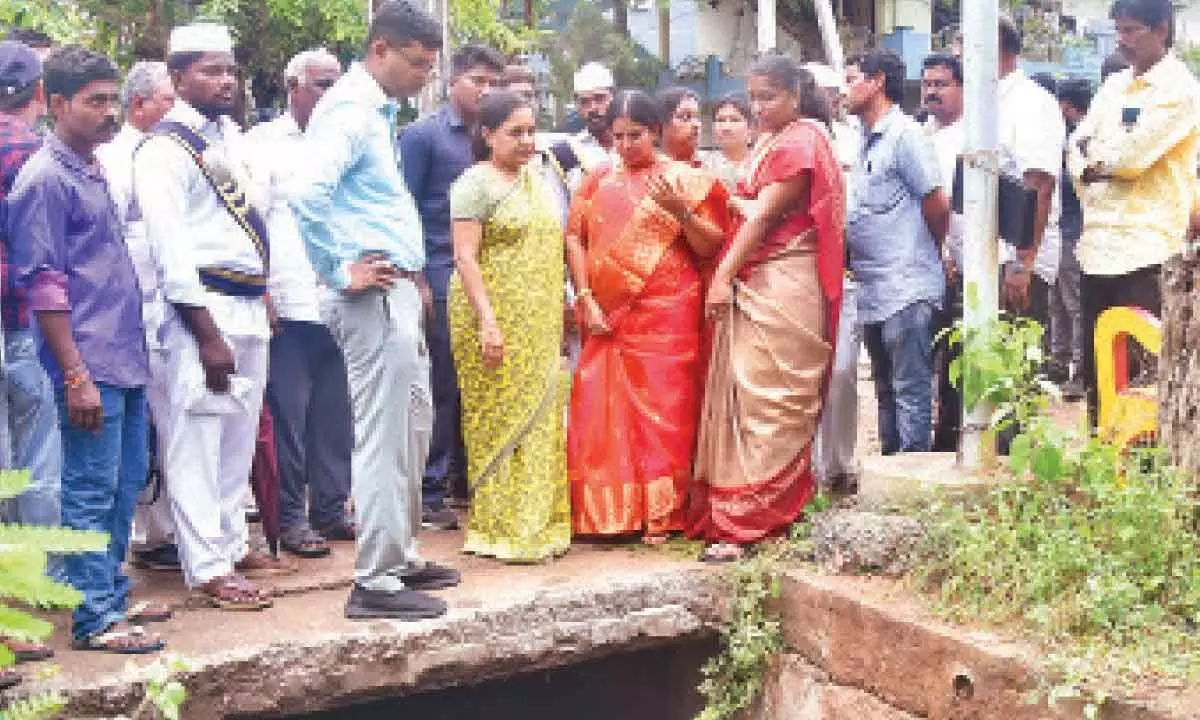 Vijayawada: Six-year-old drowns in drain