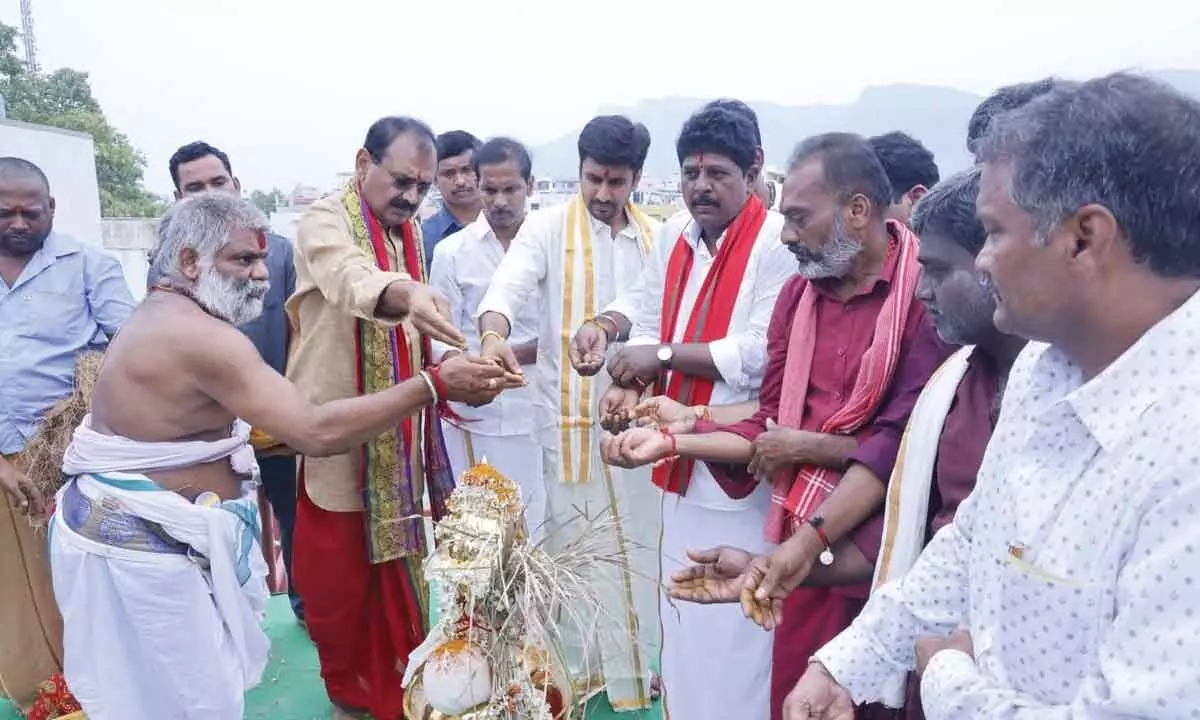 Tirupati: Folk Goddess Gangamma temple opens for public darshan