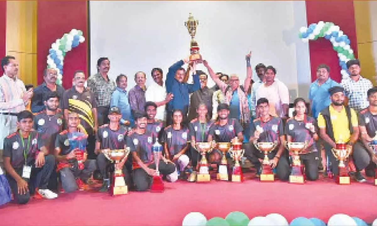 Tirupati: Vizag district wins overall championship
