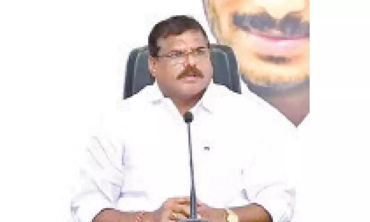 Vijayawada: Teacher transfers will begin in 10 days says Botcha Satyanarayana