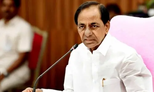 Telangana Chief Minister K. Chandrasekhar Rao