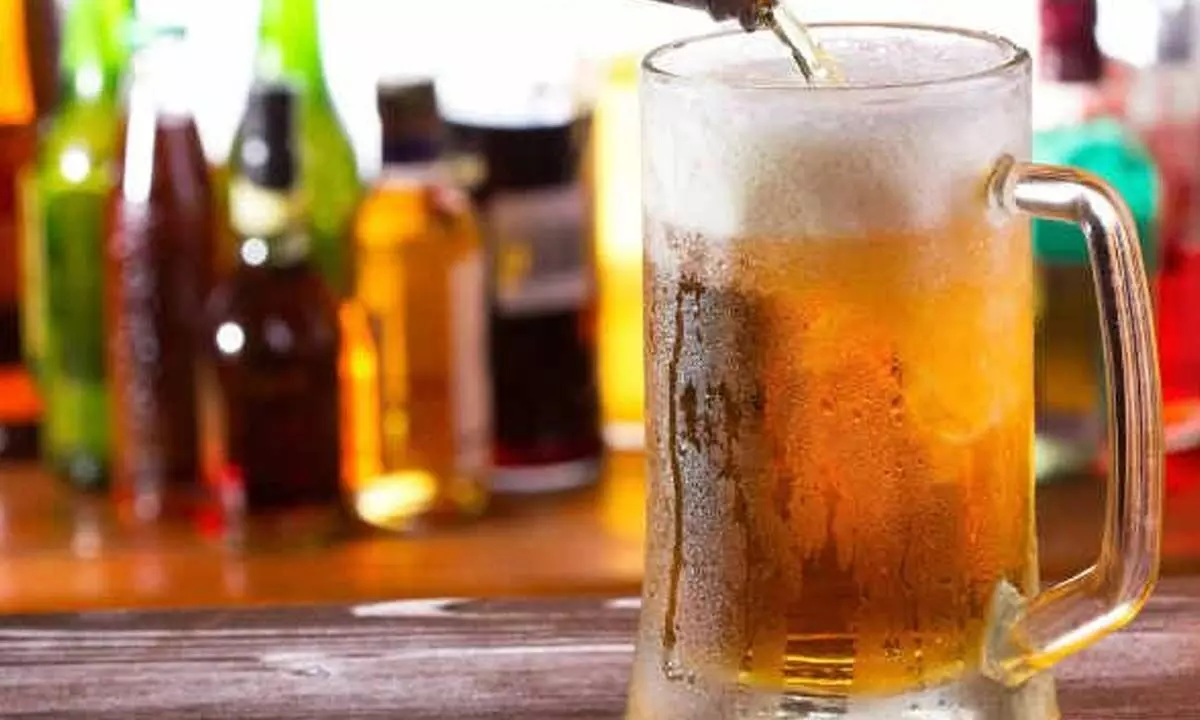 Beer sales lose fizz this summer