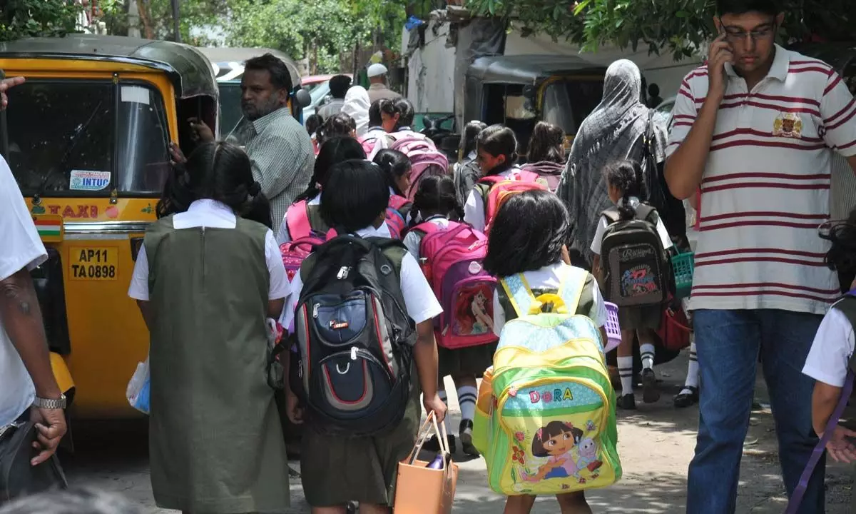 Hyderabad: Uproar over single fee-payment mode in CBSE schools