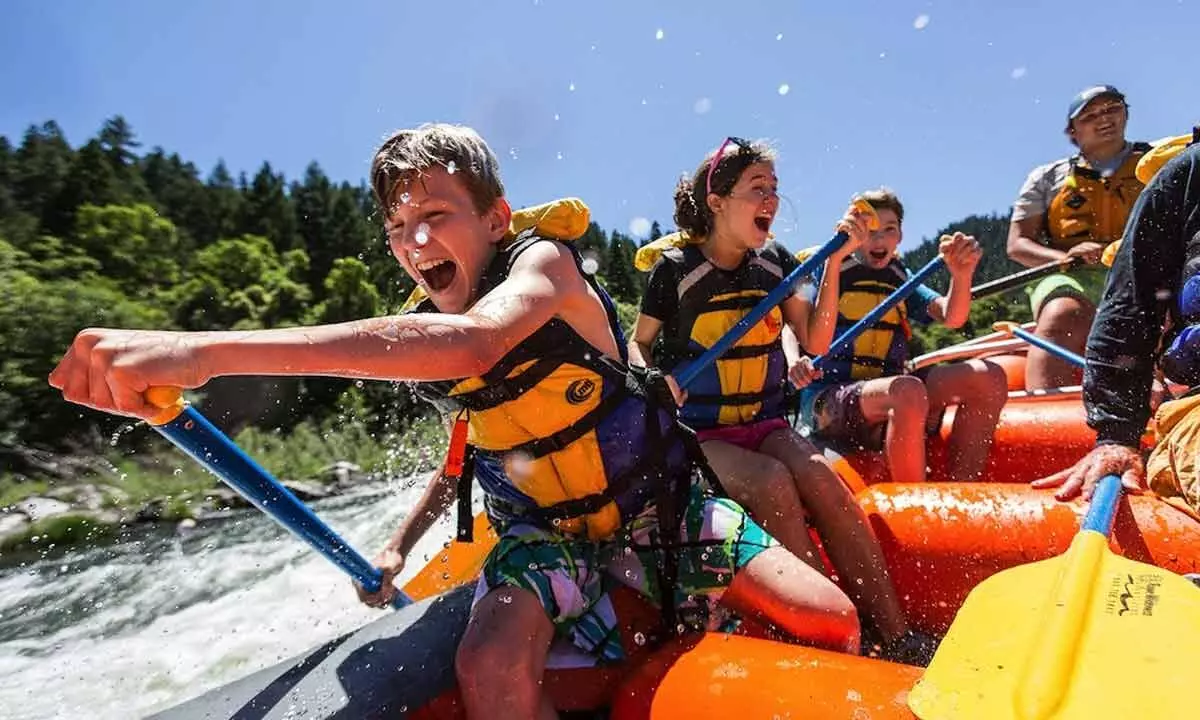 Top adventure sports for children during summer vacations