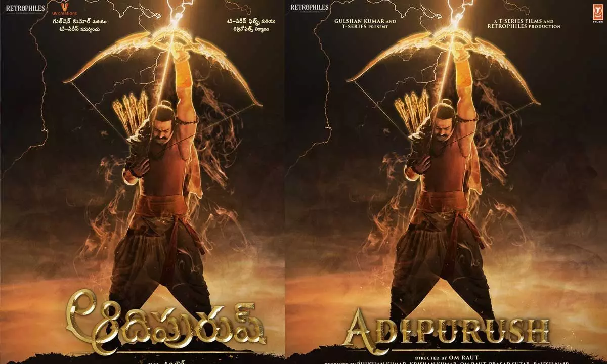 Prabhas And Kriti Sanon’s Adipurush Trailer Release Date Is Locked