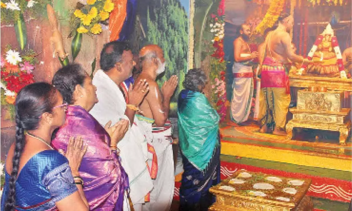 Tirumala: Vasantotsavam concludes at Tiruchanur