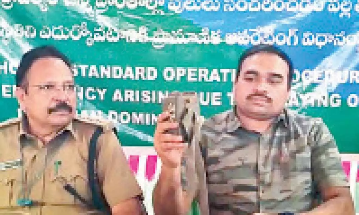 Narasaraopet: 36 additional CC cameras set up to track movement of 2 tigers