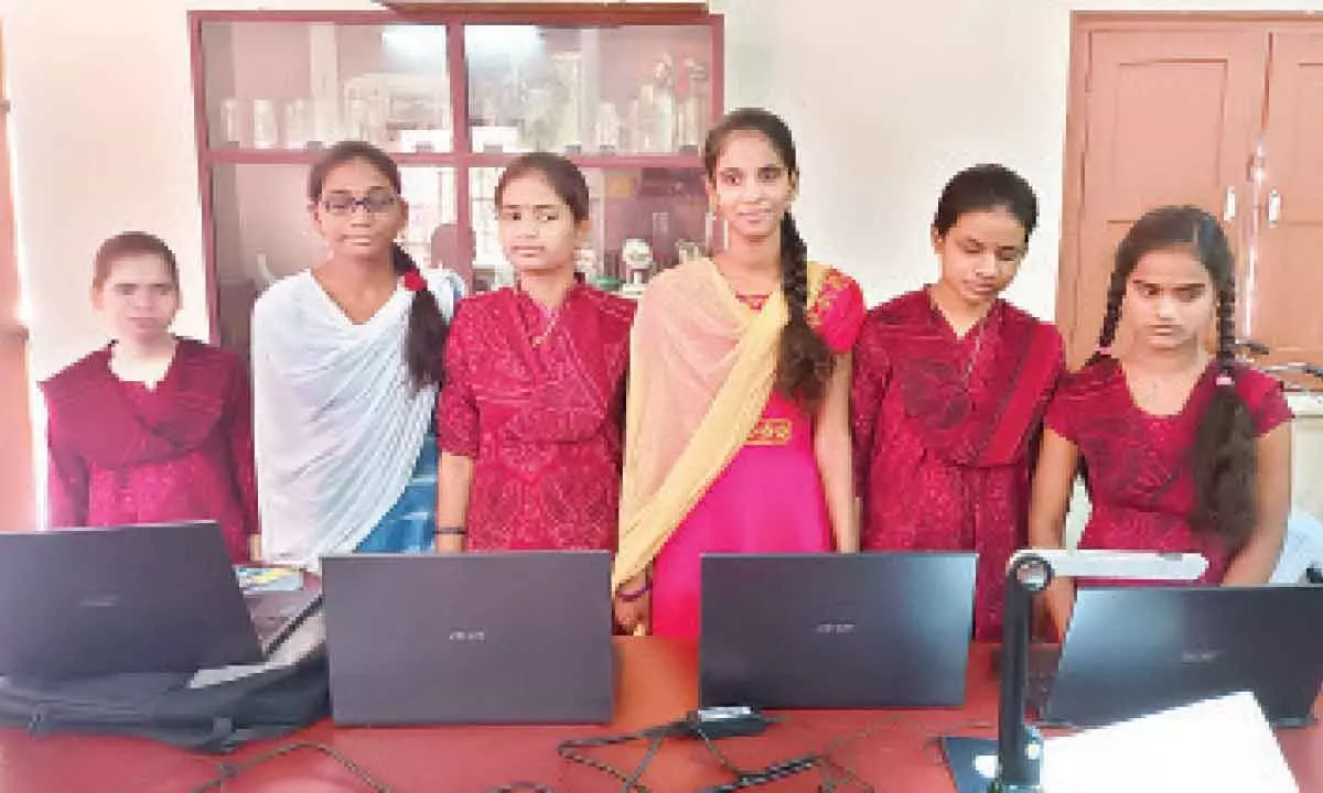 Vijayawada: Six visually impaired students secure first class