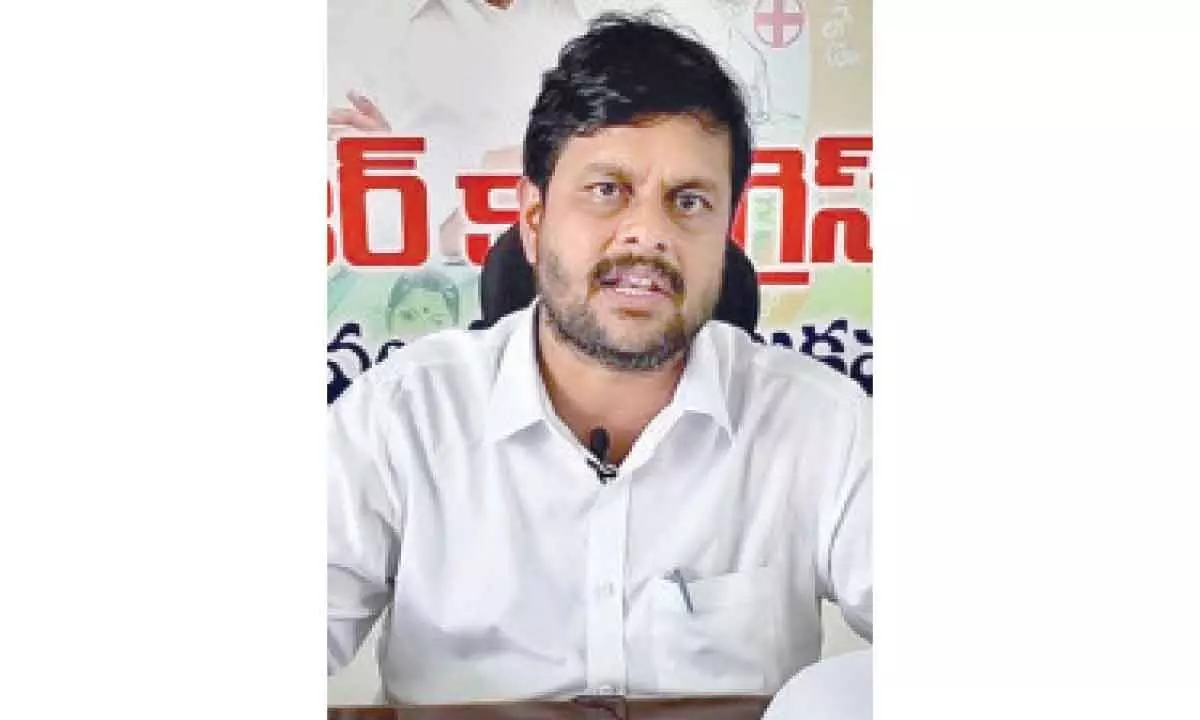 Srikakulam: ‘Former government whip grabbed land illegally’