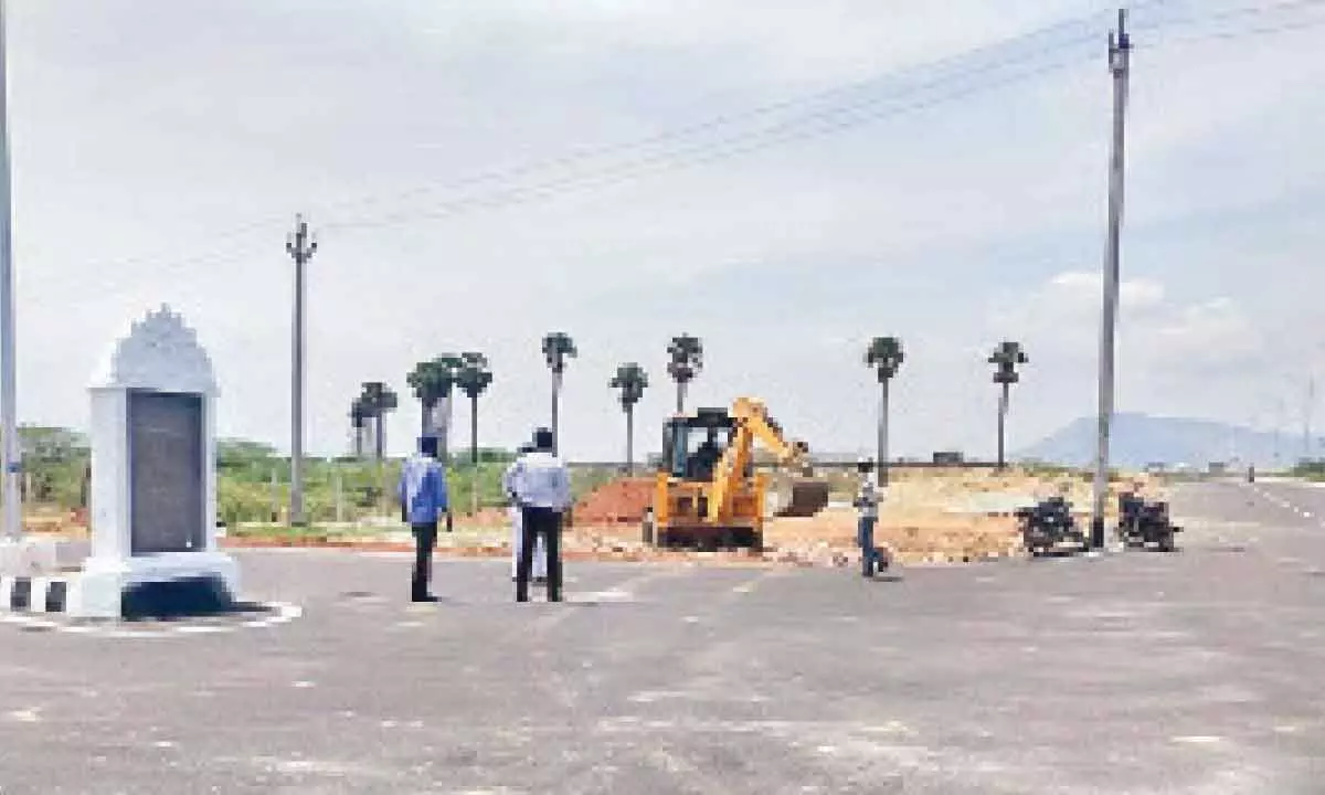 Tirupati: Two master plan roads to be thrown open for public today