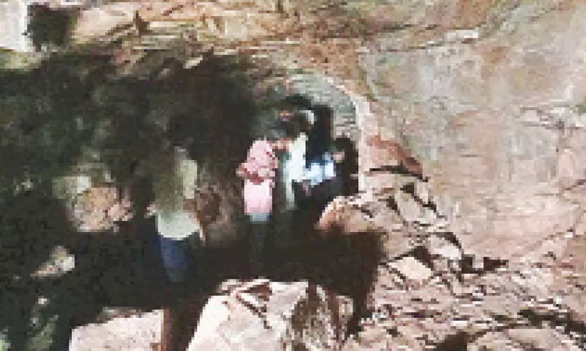 Nandyal: Ancient cave discovered in Kolimigundla mandal