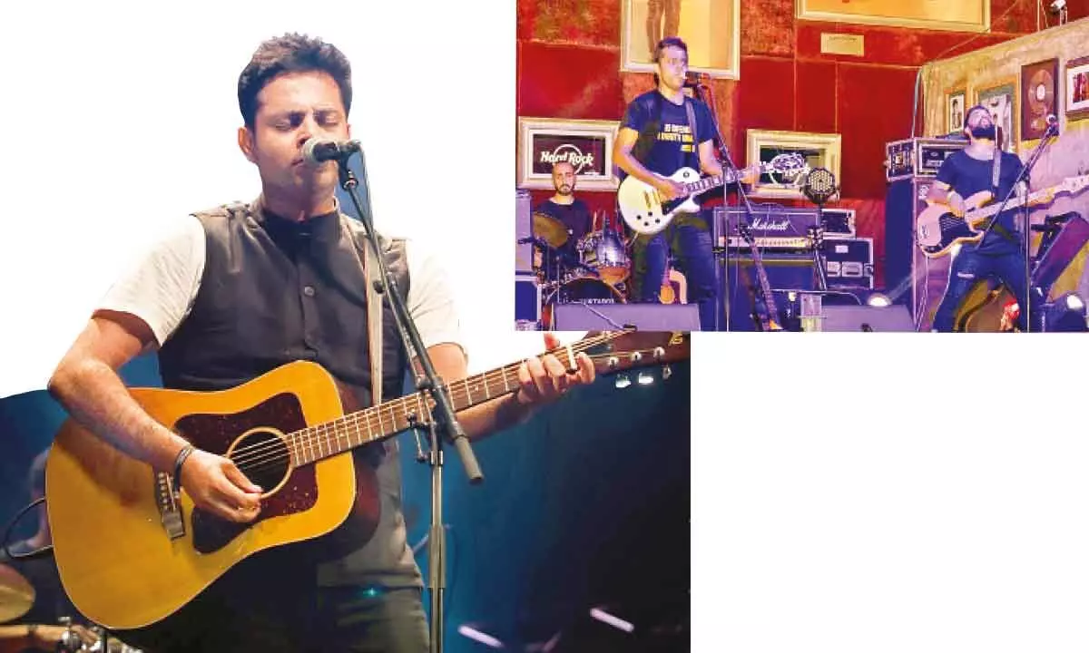 Hyderabad-based Indie-Rock musician puts India on the map of rock music globally