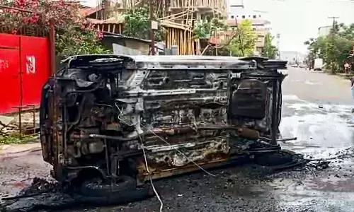 Imphal Valley peaceful but tense