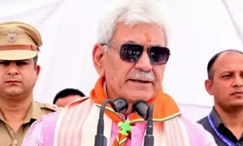 Jammu and Kashmir Lieutenant Governor Manoj Sinha