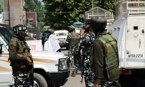 Terrorist killed in encounter in J&Ks Baramulla