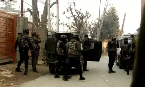 Lashkar terrorist killed in J&Ks Baramulla gunfight