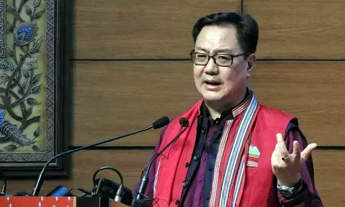 Union minister Kiren Rijiju