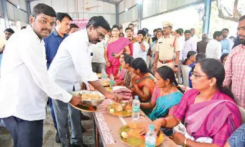 Khammam: Finish paddy procurement by July first week says Puvvada Ajay Kumar