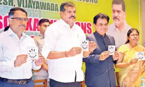 Vijayawada: Girls outscore boys in SSC public examinations