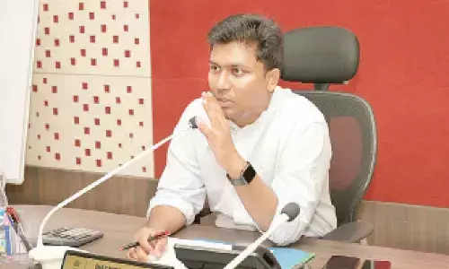 Chittoor: Collector S Shanmohan sets June 10 deadline for Nadu-Nedu works