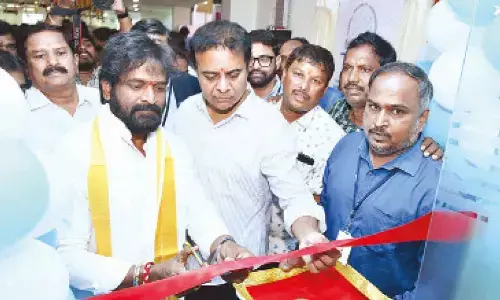 Palamuru turns new page: KTR inaugurates prestigious IT Park