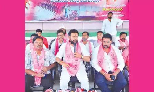 Peddapalli: Make Ramagundam Nava Nirmana Sabha a success says MLA Korukanti Chander