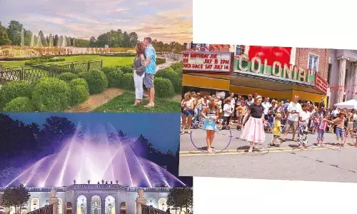 A weekend in the countryside of Philadelphia