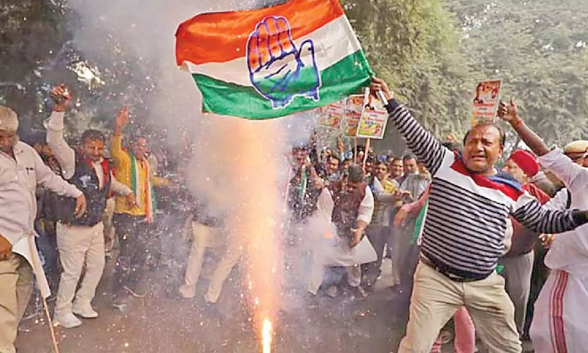 Congress to bag 110-122 seats, BJP to win only 73-85