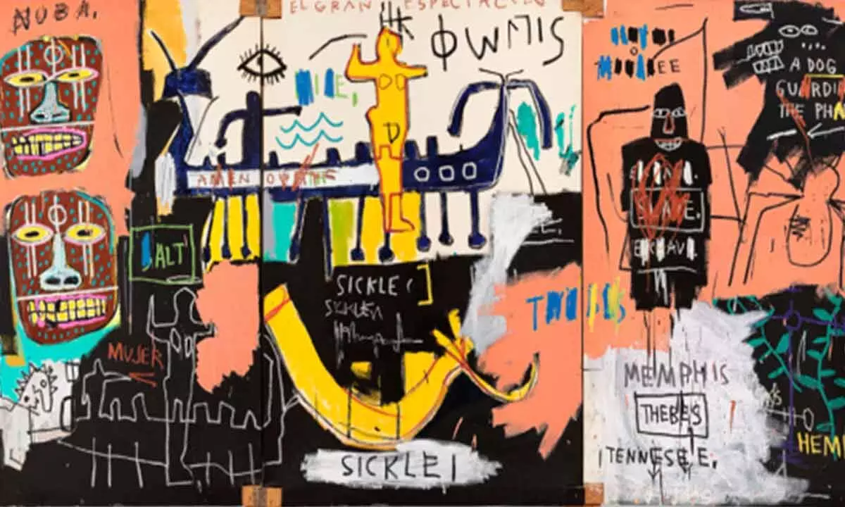 Basquiat’s ‘El Gran Espectaculo (The Nile)’ to lead Christie’s Spring Marquee Week