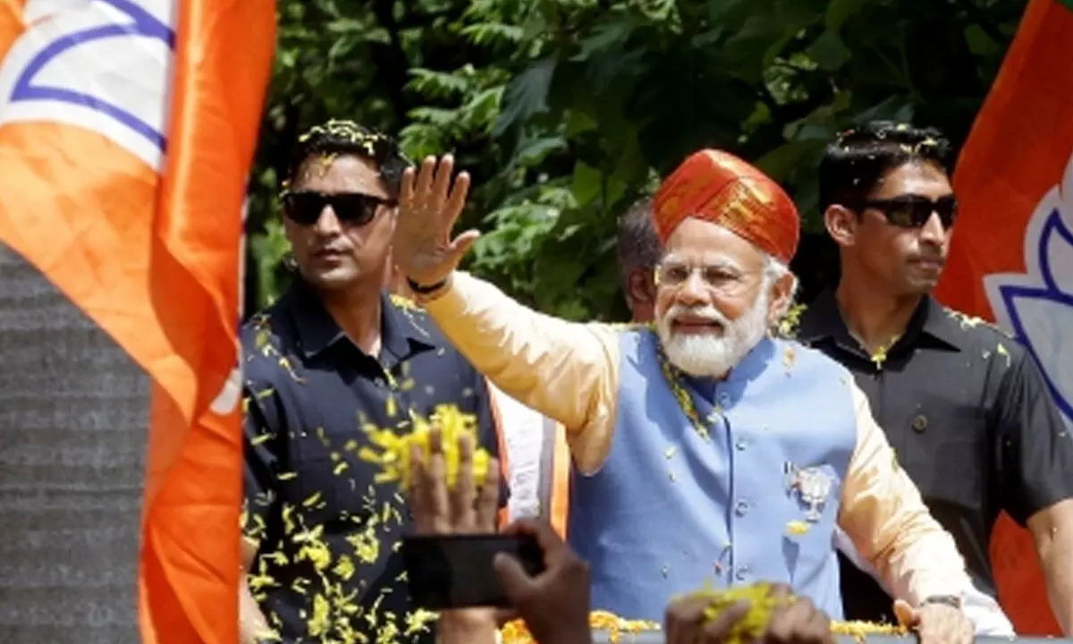 With mega roadshows by PM Modi, BJP eyes most of 28 Assembly seats of Bengaluru