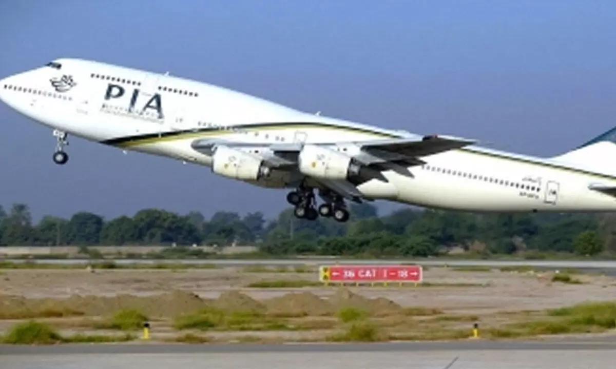 Pakistan airlines plane stayed in Indian airspace for 10 minutes, travelled 125 km