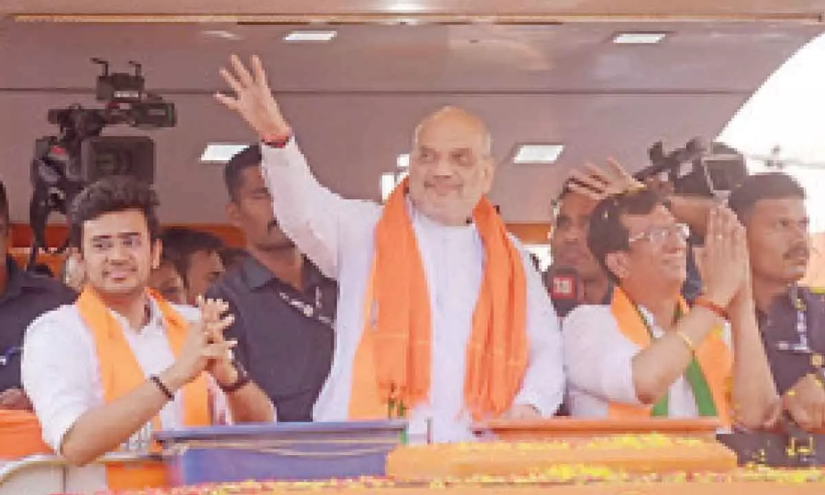 Bengaluru: Amit Shah makes Karnataka his second home, but can he deliver the state to his party?