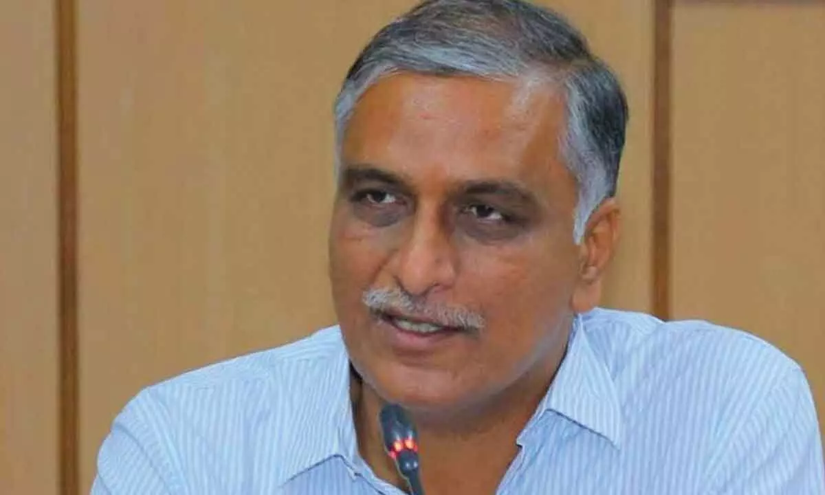 Hyderabad: Health Minister T Harish Rao prods DMHOs to provide better healthcare