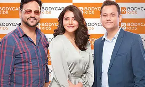 Bodycare International ropes in Kajal