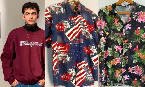 Let’s dress to express: Anshuman Chakaravarty