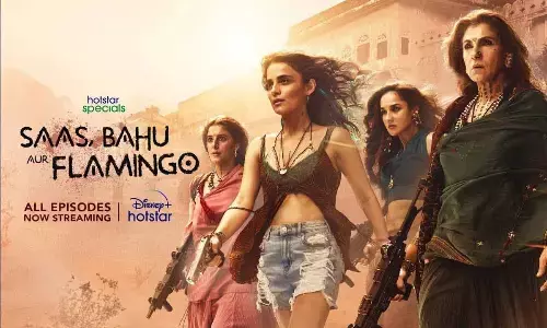 Nothing like this seen before: Saas Bahu Aur Flamingo is explosive &addictive