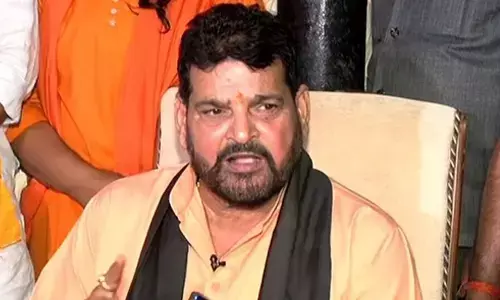 Wrestling Federation of India (WFI) president Brij Bhushan Sharan Singh.(ANI )