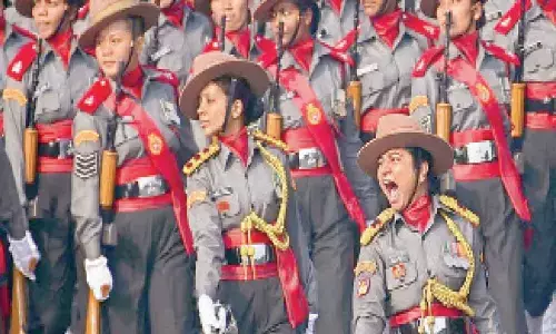 New Delhi: All-women parade on next Republic Day