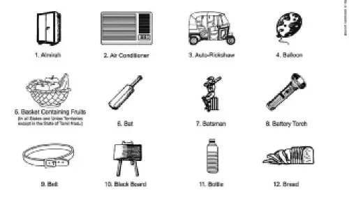 Bengaluru: Election Commission allotted election symbols of candidates hilarious