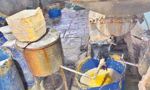 Rangareddy: Cyberabad police busts food adulteration racket
