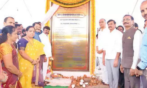 Siddipet: Two mantris rip into Opposition, say it is blind to State development