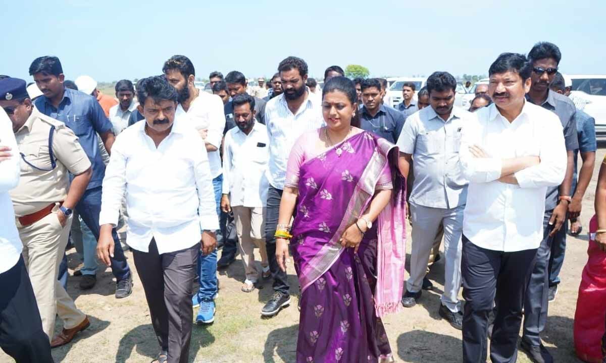 Cm Ys Jagan Mohan Reddy To Lay Stone For Machilipatnam Port Construction Works On May 22 8451