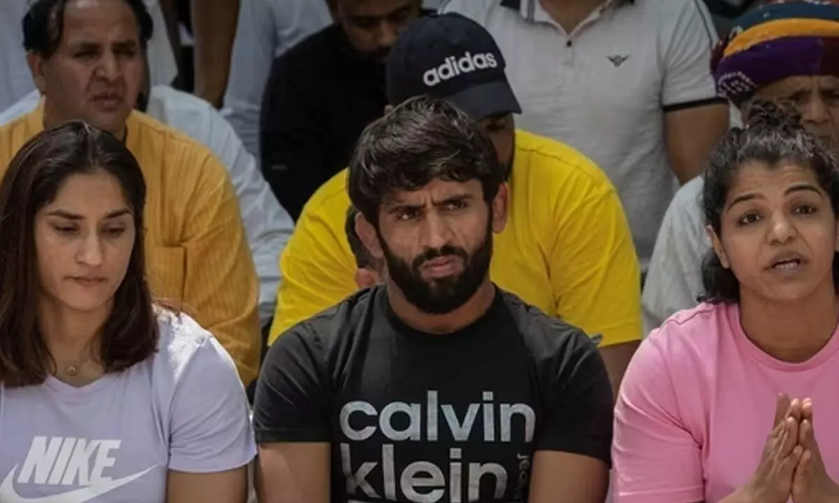 Bajrang Punia Shows Support Towards Bajrang Dal Through Instagram And Later Delete It