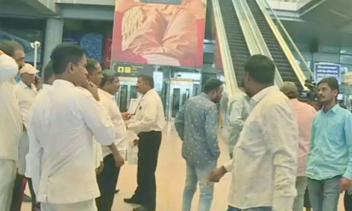 Manipur violence: 108 Telugu students arrives in Shamshabad Airport in special flight
