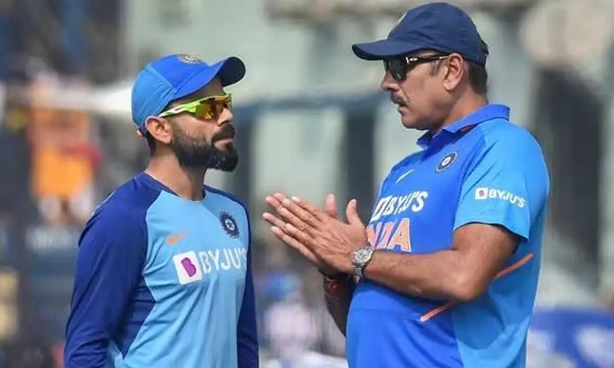 IPL 2023: Ravi Shastri advises Virat Kohli over his strike-rate concerns