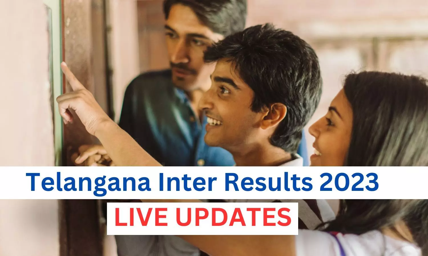 Telangana Intermediate Results 2023 LIVE: Check Out Results Direct Link Here